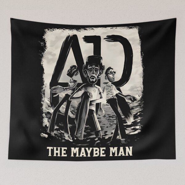 Item preview, AJR Man designed and sold by Taniyah Gomes.