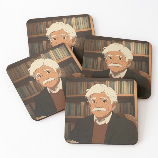Item preview, Gabriel García Márquez | Anime style designed and sold by ComicsFactory.