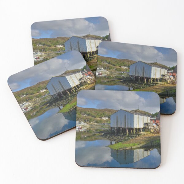 Item preview, Mallaig Boatyard, Mallaig, Scotland designed and sold by AlbaPhotography.