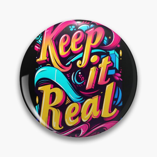 Item preview, Keep It Real designed and sold by UZRWRLD .