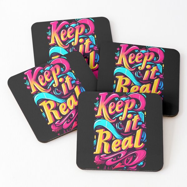 Item preview, Keep It Real designed and sold by UZRWRLD .