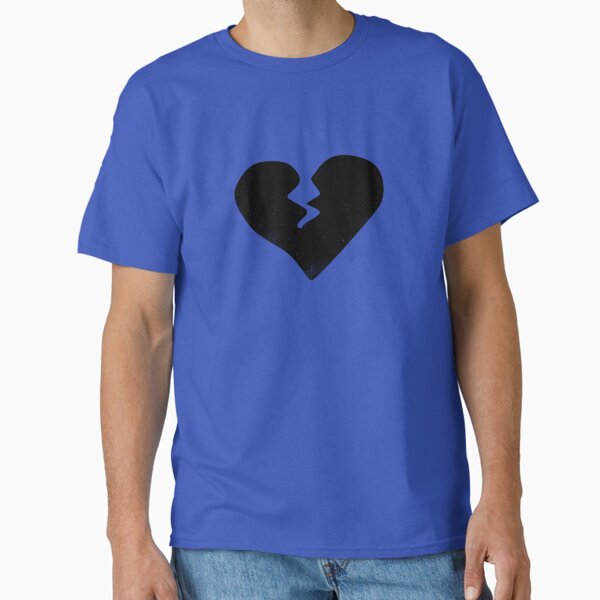 Item preview, Nicole's Black Heart T-Shirt designed and sold by ArcMyst.