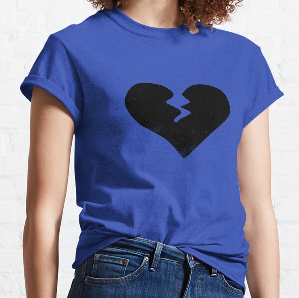 Item preview, Nicole's Black Heart T-Shirt designed and sold by ArcMyst.