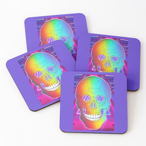 Item preview, Psychedelic Skull designed and sold by ElenaHrubes.