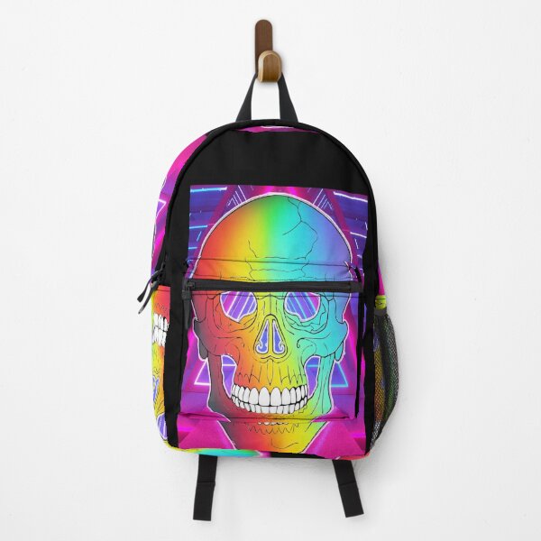 Item preview, Psychedelic Skull designed and sold by ElenaHrubes.