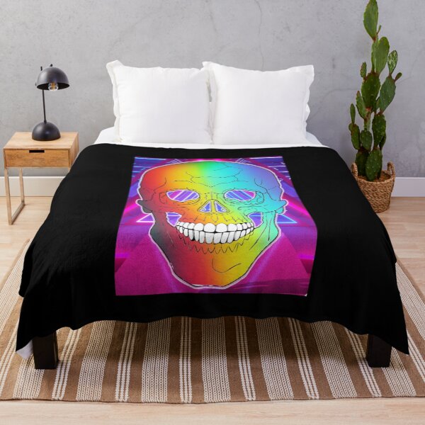 Item preview, Psychedelic Skull designed and sold by ElenaHrubes.