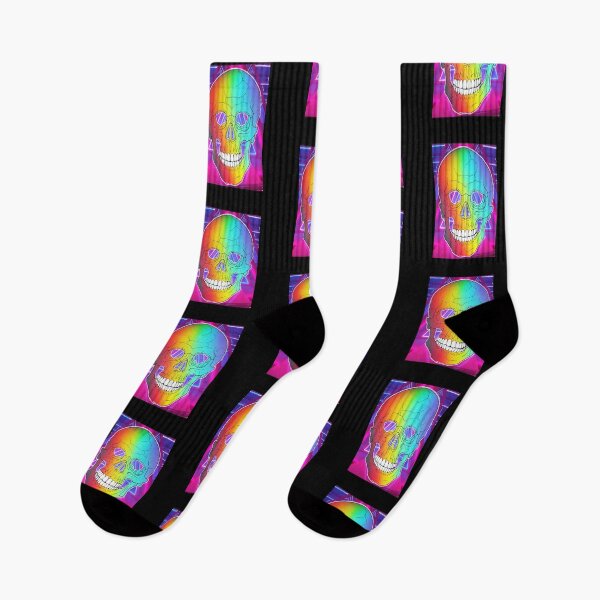 Item preview, Psychedelic Skull designed and sold by ElenaHrubes.