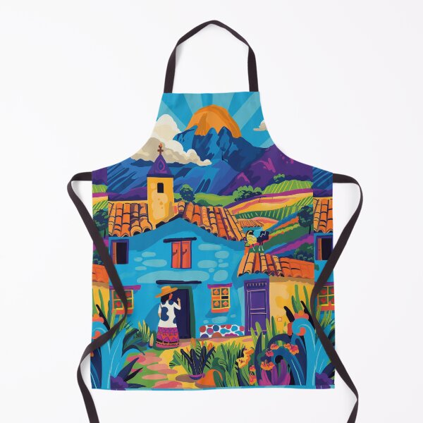 Item preview, Cow in the Countryside - Naive Art designed and sold by Piotrek0001.