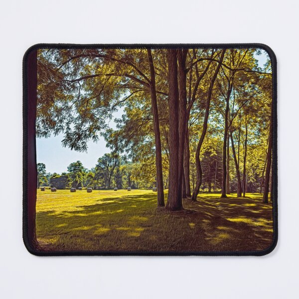 Item preview, Hayfield By The Woods designed and sold by Jim Love.