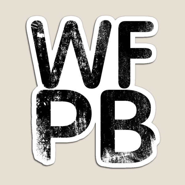 WFPB Whole Food Plant Based Magnet