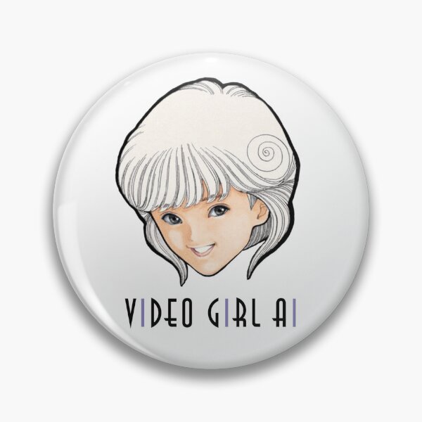 Item preview, Den'ei Shōjo - Video Girl Ai designed and sold by Marco Bottiglieri.