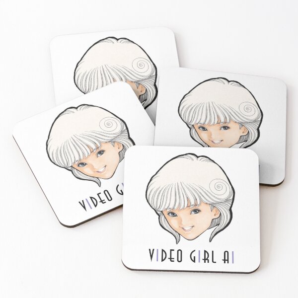 Item preview, Den'ei Shōjo - Video Girl Ai designed and sold by Marco Bottiglieri.