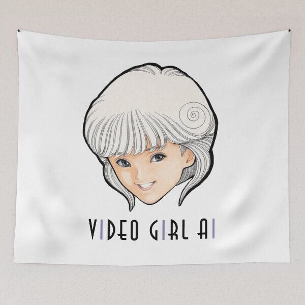Item preview, Den'ei Shōjo - Video Girl Ai designed and sold by Marco Bottiglieri.