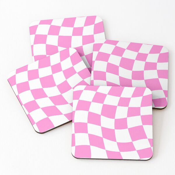 Item preview, Pink Checkers designed and sold by Julie-Beane.