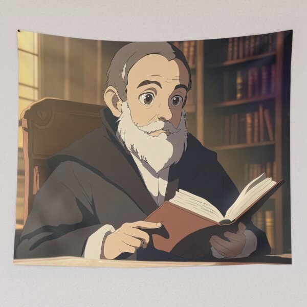 Item preview, Galileo Galilei | Anime style designed and sold by ComicsFactory.