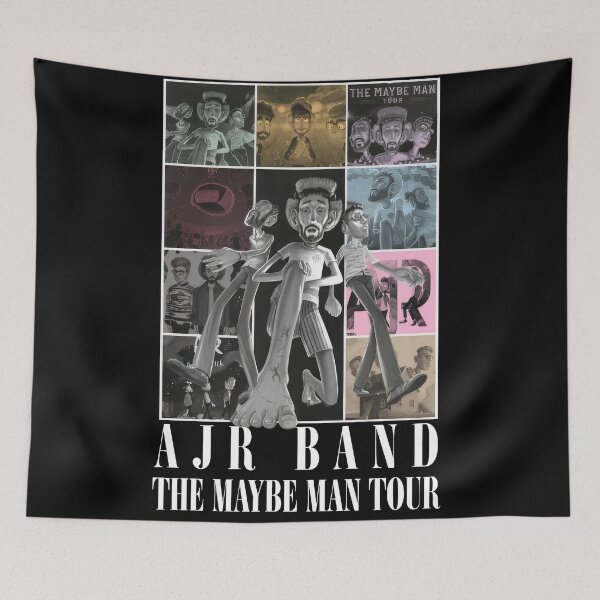 Item preview, A.J.R Music Band 90S designed and sold by Taniyah Gomes.
