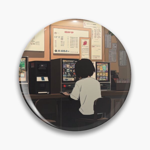 Artikelvorschau, Gaming-Café | Anime-Stil entworfen und verkauft von ComicsFactory.