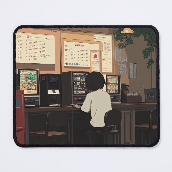 Item preview, Gaming cafe | Anime style designed and sold by ComicsFactory.
