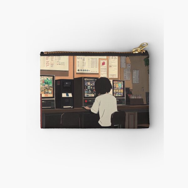 Item preview, Gaming cafe | Anime style designed and sold by ComicsFactory.