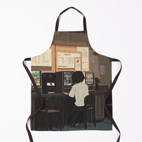 Item preview, Gaming cafe | Anime style designed and sold by ComicsFactory.