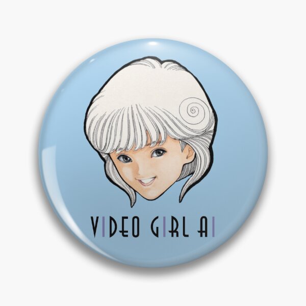 Item preview, Den'ei Shōjo - Video Girl Ai; Light Blue designed and sold by Marco Bottiglieri.
