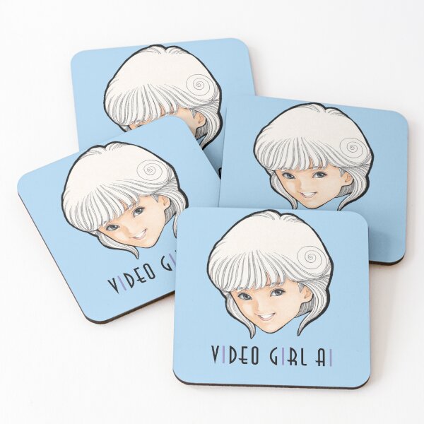 Item preview, Den'ei Shōjo - Video Girl Ai; Light Blue designed and sold by Marco Bottiglieri.