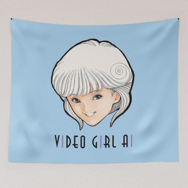 Item preview, Den'ei Shōjo - Video Girl Ai; Light Blue designed and sold by Marco Bottiglieri.