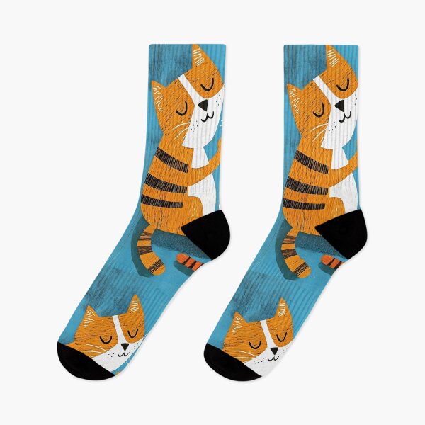 Item preview, Cute Dancing Cats designed and sold by sheprint.