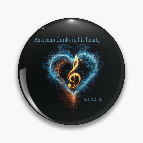 Item preview, As a man thinks in his heart, so he is.  designed and sold by Plumtree81.