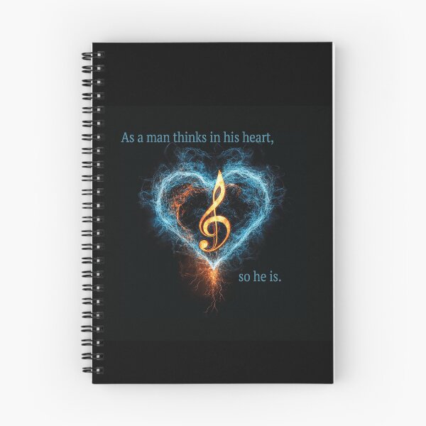 Item preview, As a man thinks in his heart, so he is.  designed and sold by Plumtree81.