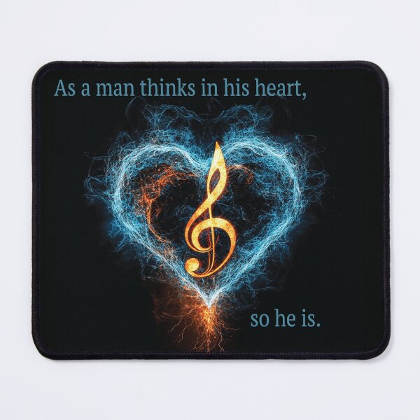 Item preview, As a man thinks in his heart, so he is. designed and sold by Plumtree81.