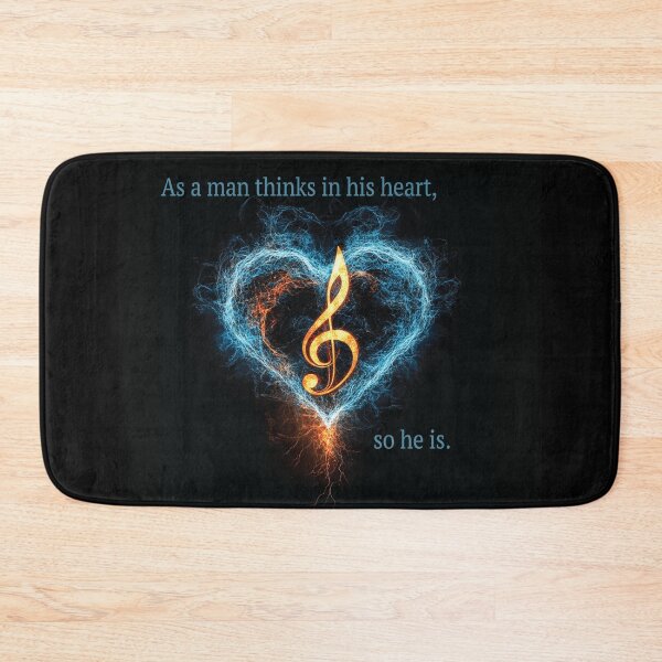 Item preview, As a man thinks in his heart, so he is.  designed and sold by Plumtree81.