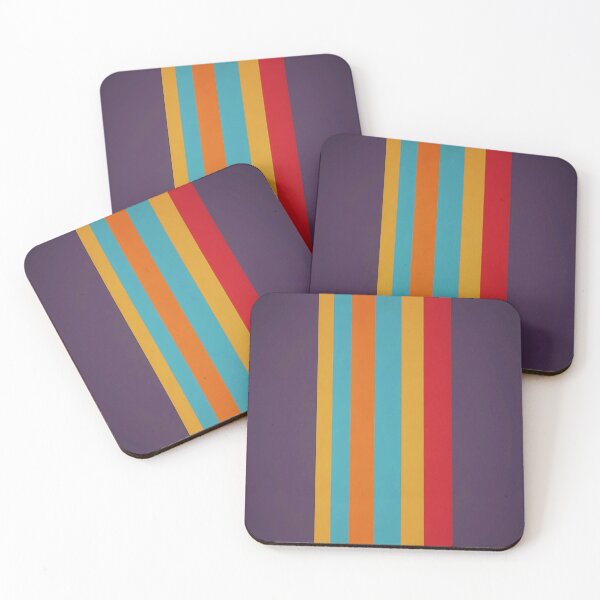 Item preview, Groovy 70s Vintage Retro Stripes designed and sold by saloui.