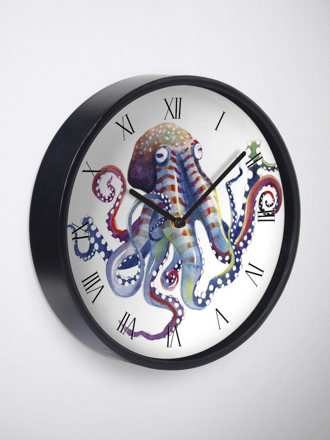 Alternate view of Octopus Clock