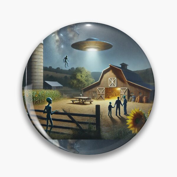 Artikelvorschau, Die Besucher unter den Sternen: Aliens in Indiana Teil IV entworfen und verkauft von Meta2Physical.