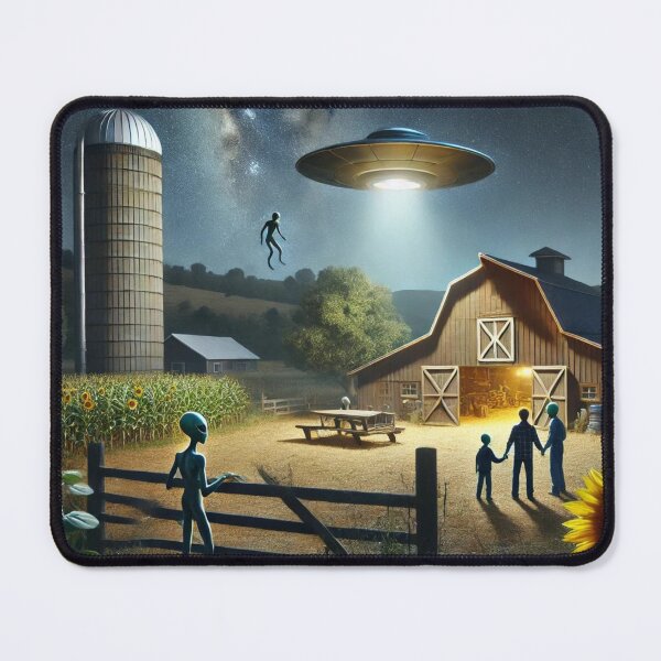 Item preview, The Visitors Under the Stars: Aliens in Indiana Part IV designed and sold by Meta2Physical.
