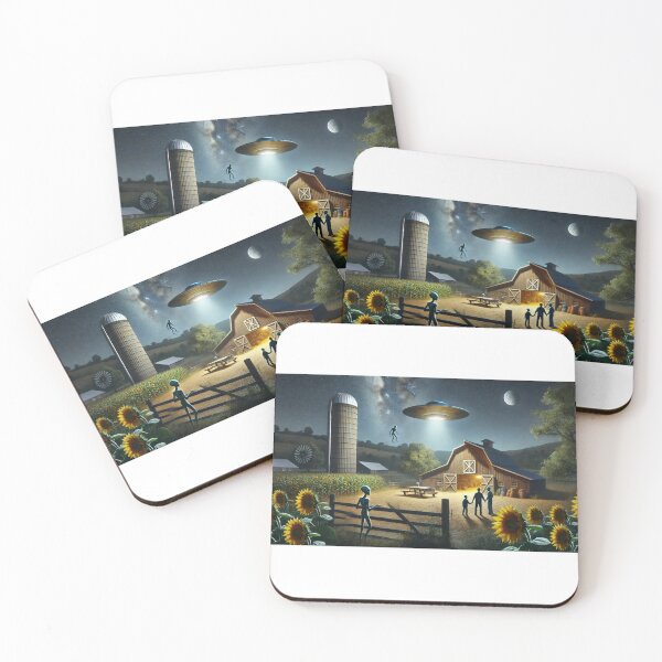 Item preview, The Visitors Under the Stars: Aliens in Indiana Part IV designed and sold by Meta2Physical.