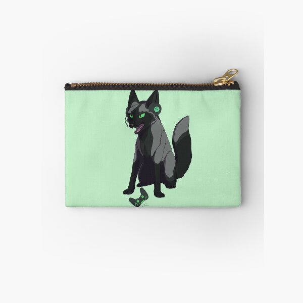 Item preview, silver fox gamer designed and sold by DuskShadowFox.