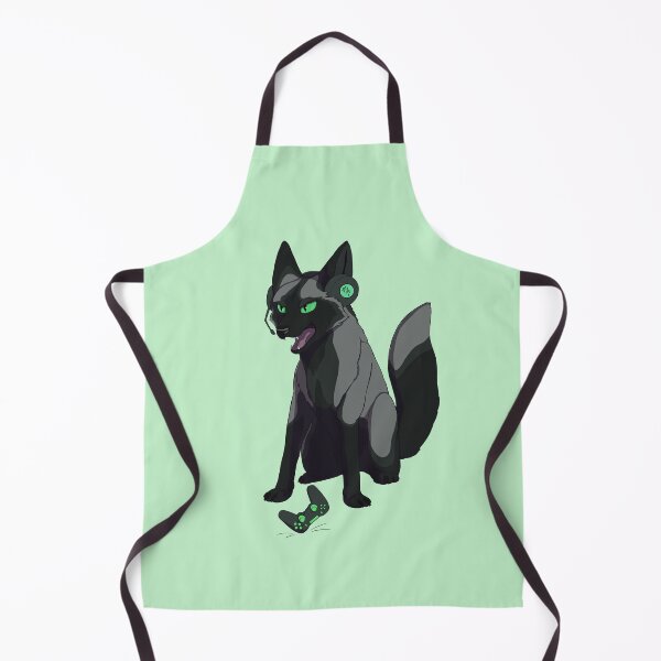 Item preview, silver fox gamer designed and sold by DuskShadowFox.