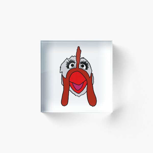 Item preview, Los Muppets - Camilla la gallina designed and sold by Animals-by-JB.