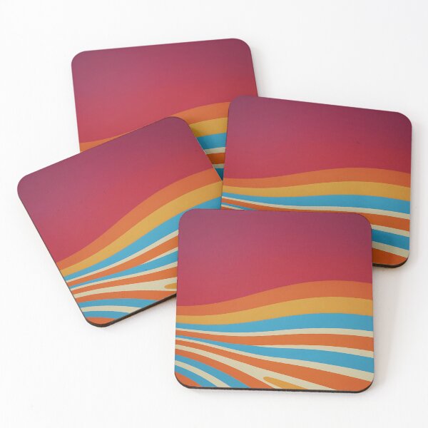 Item preview, Groovy 70s Vintage Retro Stripes designed and sold by saloui.