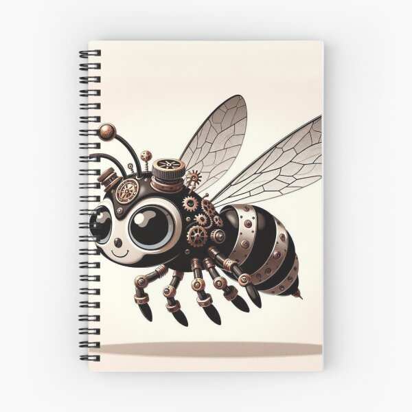 Item preview, Steampunk Black Wasp designed and sold by Sillytoe.