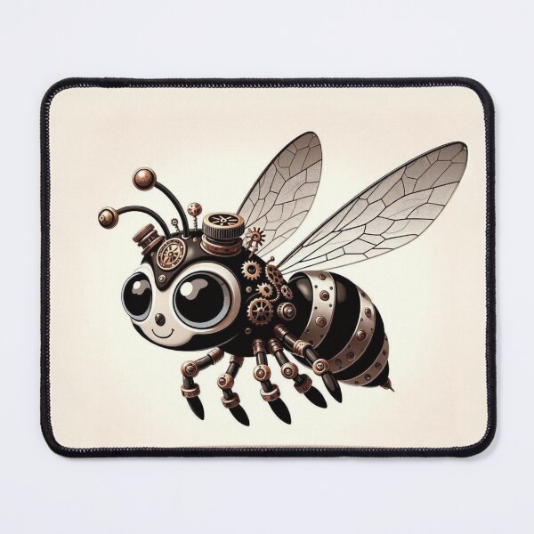 Item preview, Steampunk Black Wasp designed and sold by Sillytoe.