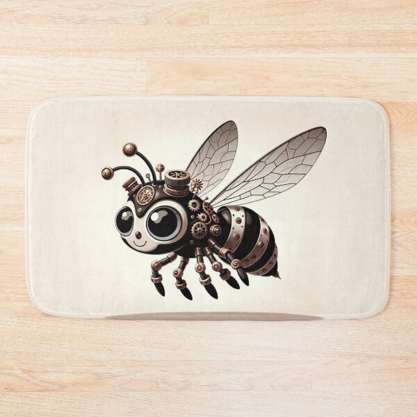 Item preview, Steampunk Black Wasp designed and sold by Sillytoe.