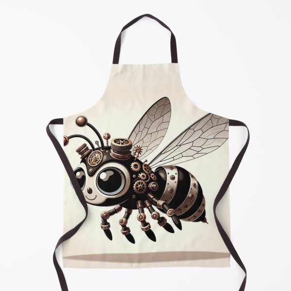 Item preview, Steampunk Black Wasp designed and sold by Sillytoe.
