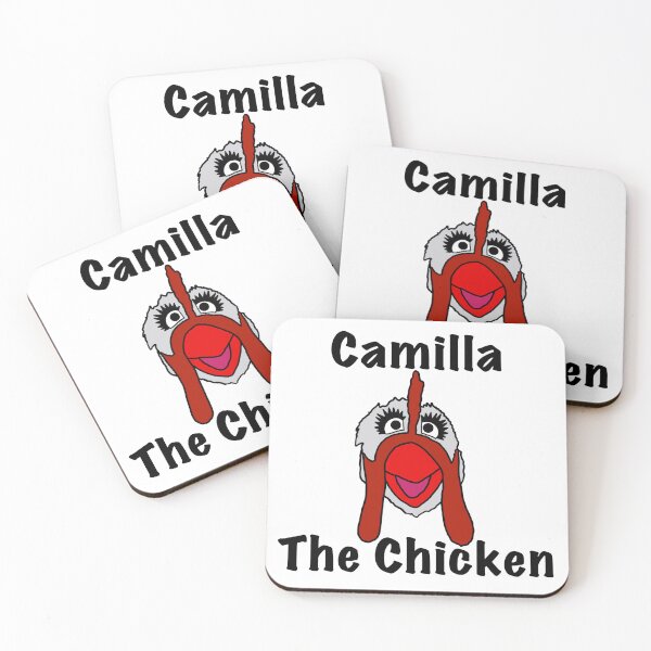 Item preview, The Muppets - Camilla the Chicken designed and sold by Animals-by-JB.