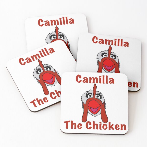 Item preview, The Muppets - Camilla the Chicken designed and sold by Animals-by-JB.