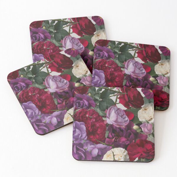 Item preview, Intertwining Colorful Roses Pattern designed and sold by Promoc.