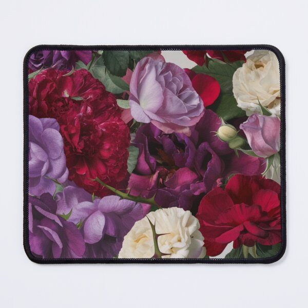 Item preview, Intertwining Colorful Roses Pattern designed and sold by Promoc.