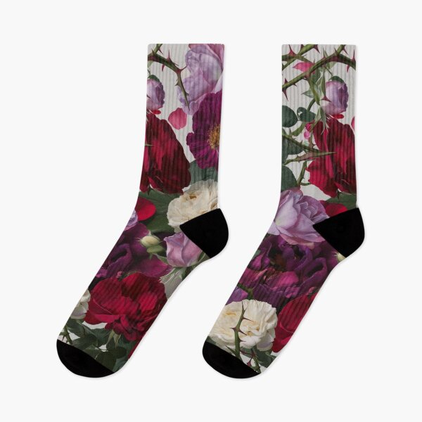 Item preview, Intertwining Colorful Roses Pattern designed and sold by Promoc.